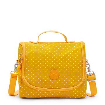 Kipling New Kichirou Printed Lunch Bag Çanta Sarı | TR 1056IL